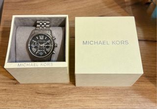 Reloj Michael Kors 39mm Plateado y Negro MO5507