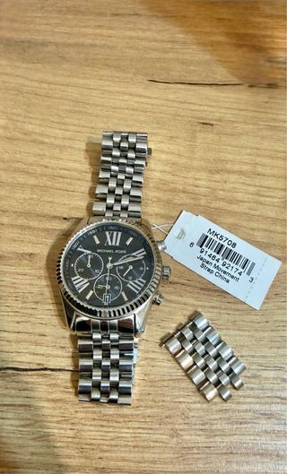 Reloj Michael Kors 39mm Plateado y Negro MO5507