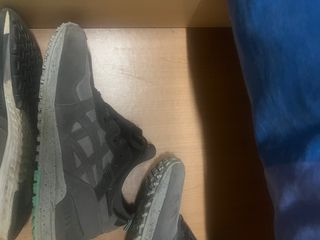 Scarpe Asics Grigie e Verdi