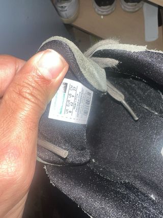 Scarpe Asics Grigie e Verdi