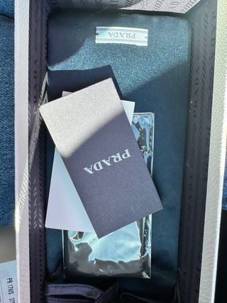 Gafas de sol Prada negras