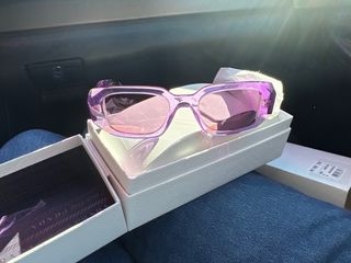 Gafas de sol Prada negras