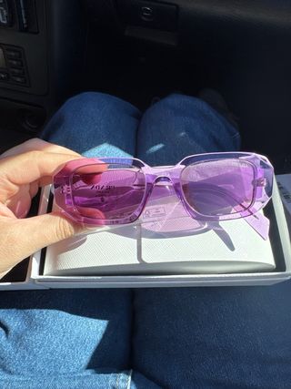 Gafas de sol Prada negras