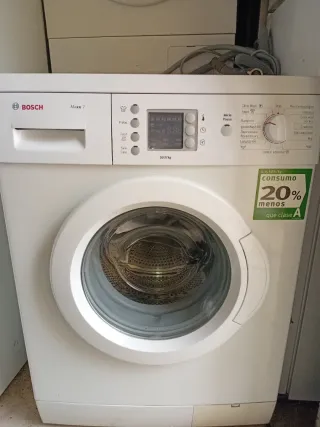 Lavadora Bosch Maxx 7