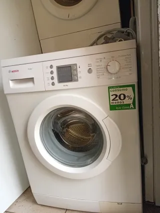 Lavadora Bosch Maxx 7