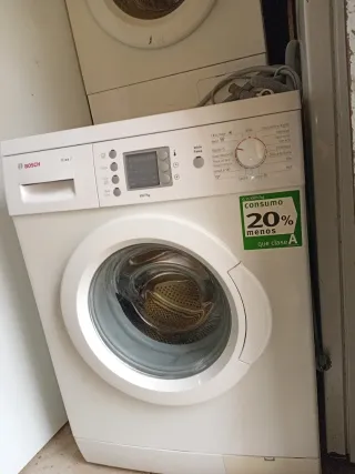 Lavadora Bosch Maxx 7