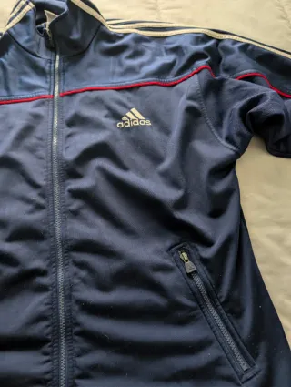 Chándal Adidas Azul y Rojo
