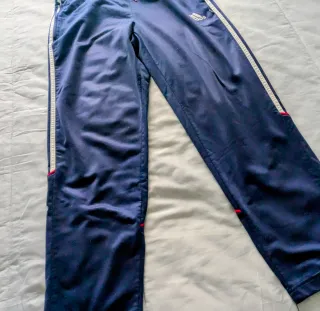 Chándal Adidas Azul y Rojo