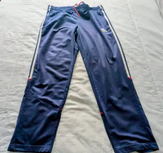 Chándal Adidas Azul y Rojo