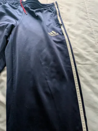 Chándal Adidas Azul y Rojo