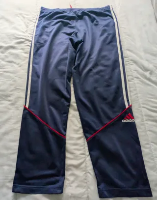 Chándal Adidas Azul y Rojo