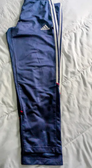 Chándal Adidas Azul y Rojo