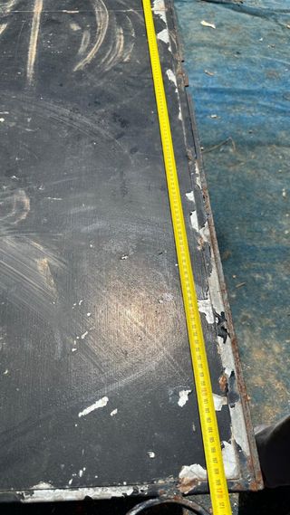 Puerta doble de hierro forjado