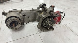 Motor minarelli corto de competición