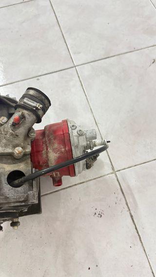 Motor minarelli corto de competición