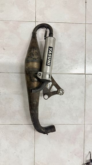 Motor minarelli corto de competición