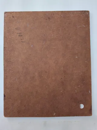 Cuadro Óleo Miguel Verchili Antiguo