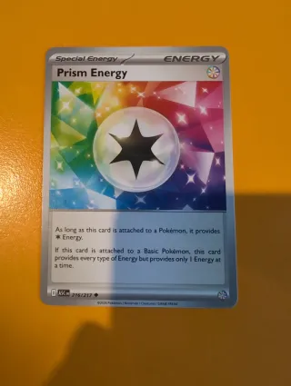 Energia Prisma Pokémon TCG ASCEN 216/217