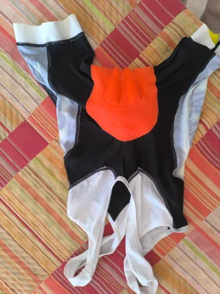 Culotte Ciclismo Tactic Tuffman Negro Amarillo S