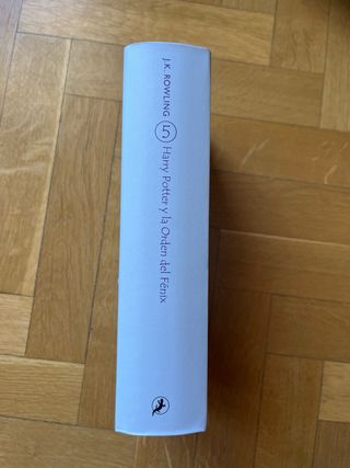 Harry Potter y la Orden del Fénix (Harry Potter...