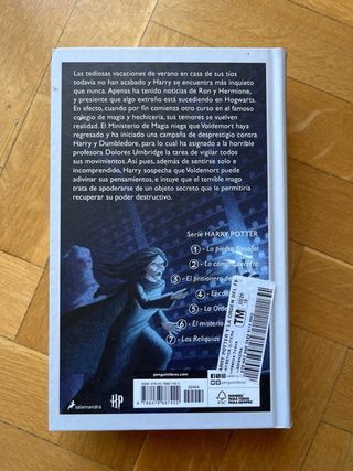 Harry Potter y la Orden del Fénix (Harry Potter...