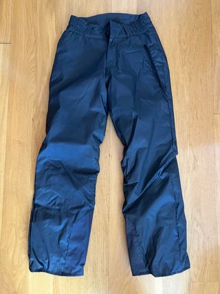 Pantalón de esquí negro XS
