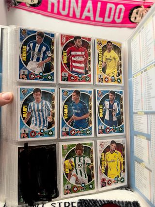 Ediciones Limitadas Adrenalyn 2014-2015 futbol