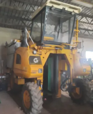 Máquina vendimiadora Gregoire G115