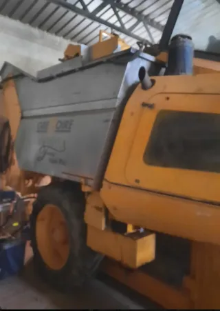 Máquina vendimiadora Gregoire G115