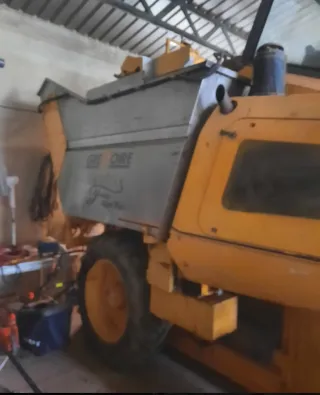 Máquina vendimiadora Gregoire G115