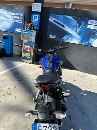 Yamaha MT-07 2021 Negra/Azul