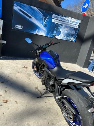 Yamaha MT-07 2021 Negra/Azul