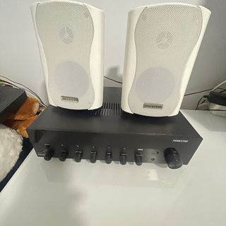 Amplificador Fonestar Bluetooth con altaboces