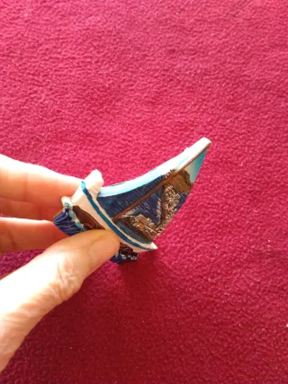 Imán Barco souvenir La Manga del Mar Menor