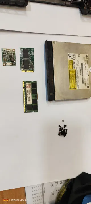 Componenti portatili LG R510 Intel Core 2 Duo T940