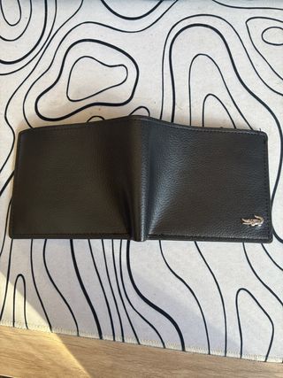 Cartera Negra Piel Cocodrilo