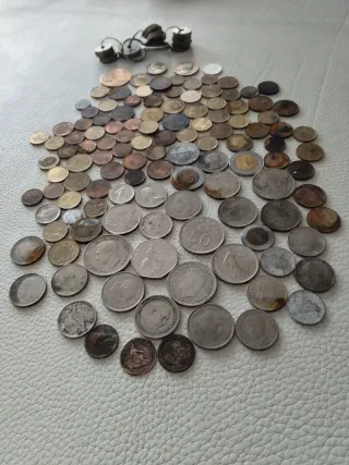 Colección Monedas Antiguas Variadas