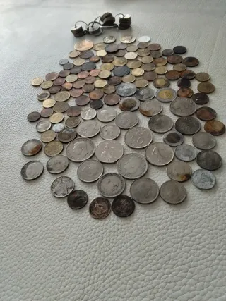 Colección Monedas Antiguas Variadas