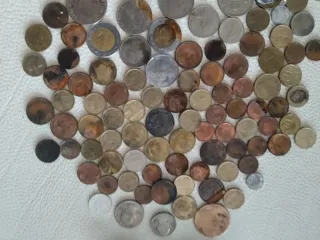 Colección Monedas Antiguas Variadas