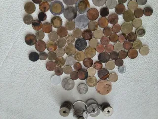 Colección Monedas Antiguas Variadas