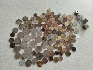 Colección Monedas Antiguas Variadas