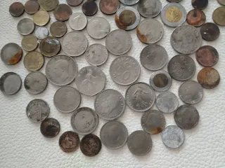 Colección Monedas Antiguas Variadas