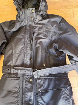 Abrigo The North Face Mujer Talla M Negro