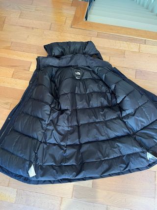 Abrigo The North Face Mujer Talla M Negro