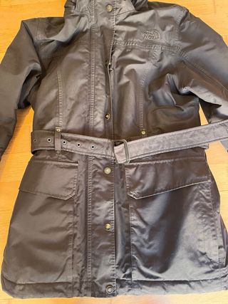 Abrigo The North Face Mujer Talla M Negro