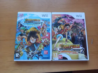 One Piece Unlimited Cruise wii