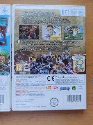 One Piece Unlimited Cruise wii