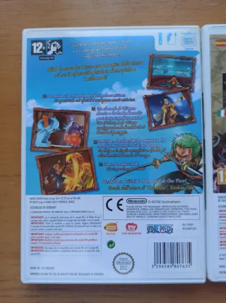 One Piece Unlimited Cruise wii