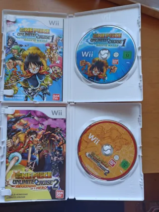 One Piece Unlimited Cruise wii