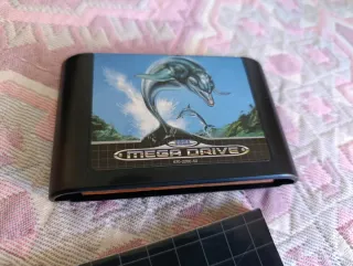 Ecco the Dolphin Sega Mega Drive